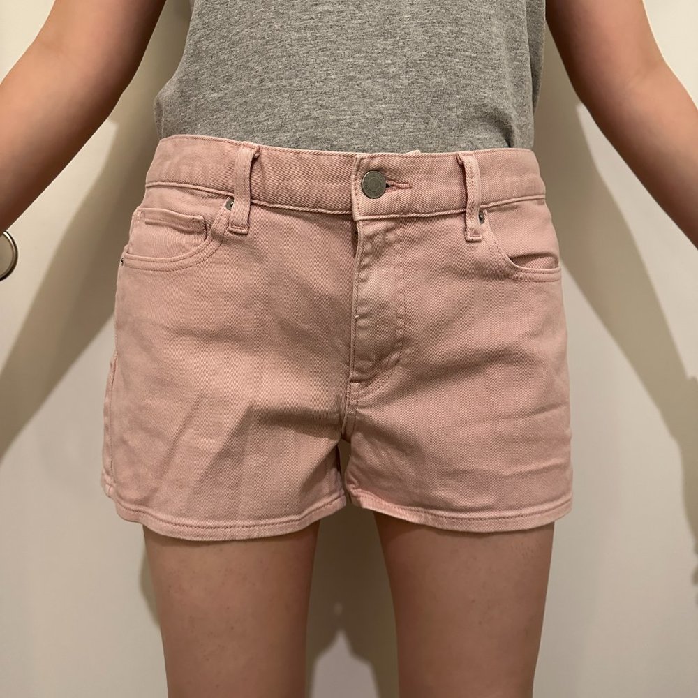 UNIQLO Pink jeans short pants